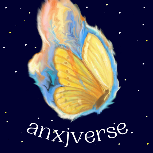 anjxverse  logo