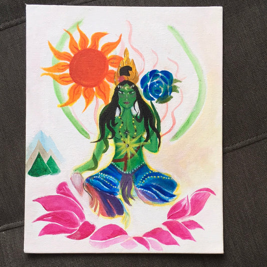 green tara incarnation